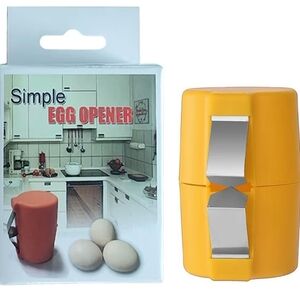 Simple Egg Opener - Yellow